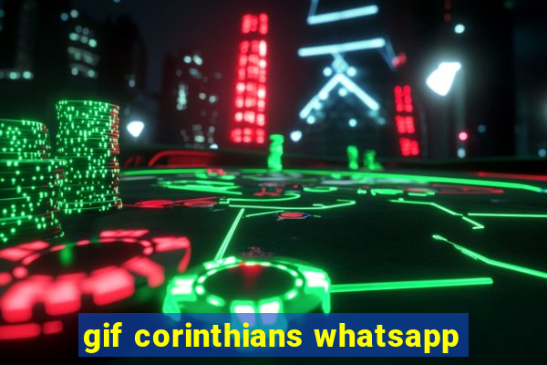 gif corinthians whatsapp